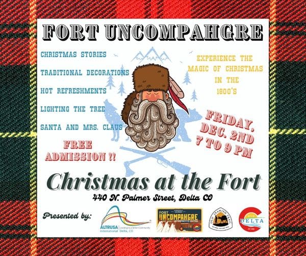 Christmas at the Fort Delta County Tourism